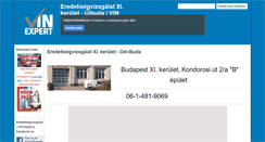 Desktop Screenshot of delbudai.azeredetisegvizsgalat.hu