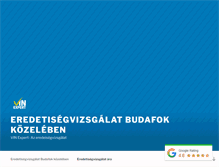 Tablet Screenshot of budafokon.azeredetisegvizsgalat.hu